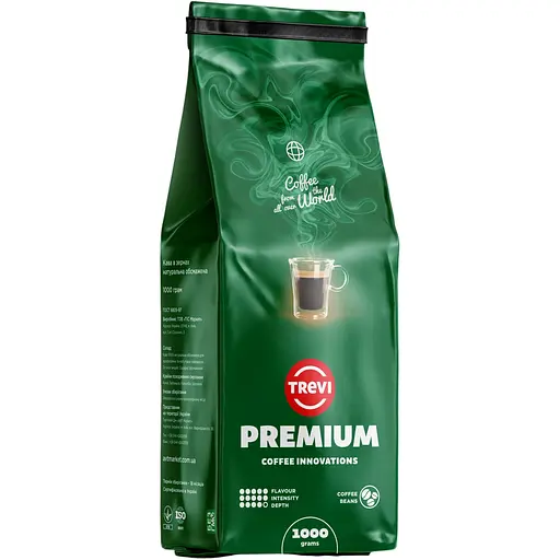 Кофе в зёрнах Trevi Premium 1 кг - фото 1