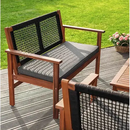 Комплект садових меблів Di Volio Marata чорний - фото 3