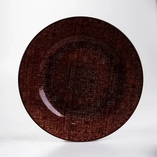 Столовий сервіз золотий на 6 персон 24 предмети набір порцелянових тарілок для сервірування столу сервіз тарілок Коричневий Yiwu HP-HK-A10 - фото 7