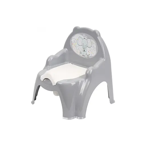 Дитячий горщик-крісло 1294TXK(Gray) без музики