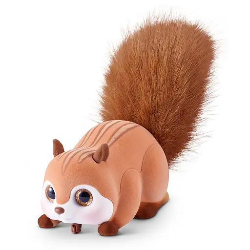 Интерактивная игрушка Pets Alive S1 - Белочка коричневая (9565E) - фото 3