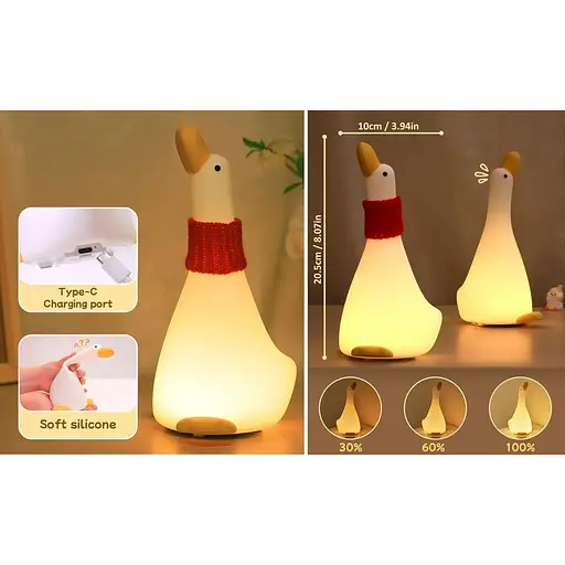 Нічник DK Looking up at the duck A013 [136103] - фото 13