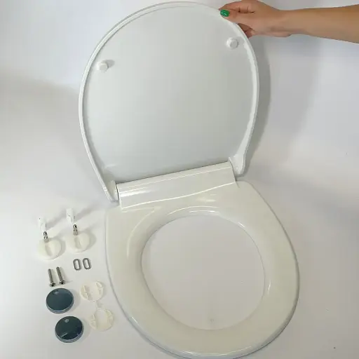 Сидения для унитаза NKP Star 0422 Soft Close+Quick Release дюропласт - фото 2