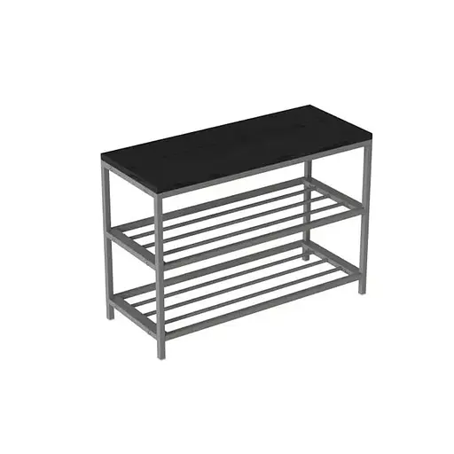 Банкетка універсальна Слайм 45x63x26 сірий ДСП Сосна Кембра 16мм FRD-104084