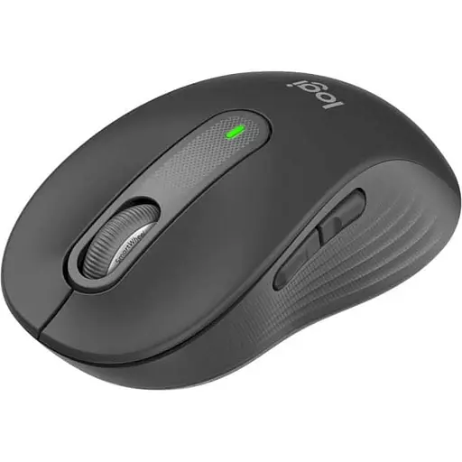 Беспроводная мышь Logitech Signature M650 L Wireless Mouse Graphite (910-006236) (910-006348) - фото 4