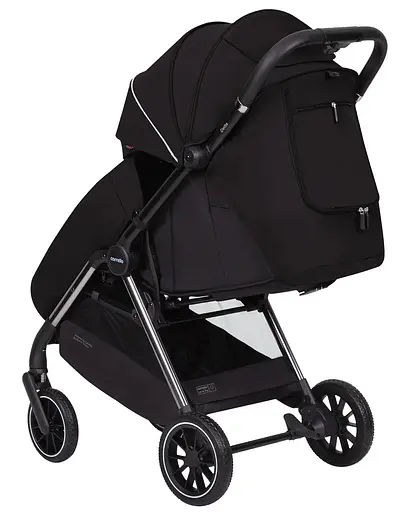 Прогулочная коляска-книга Carrello Delta CRL-5517 Coffee Black 2024 - фото 4