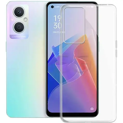 TPU чохол Epic Transparent 1,5mm для Oppo A96/A76/A36 Безбарвний (прозорий) - фото 1