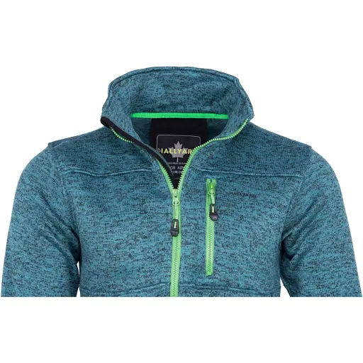 Кофта Hallyard Sif 002 Fleece 4XL Turquoise - фото 4