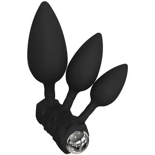 Набір анальних вібропробок Bathmate Anal Training Plugs Vibe - фото 3