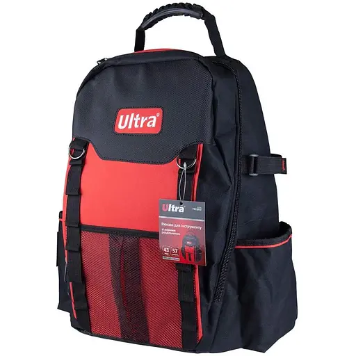 Рюкзак для инструмента Ultra 6 карманов 490×380×230мм 43л 7411832 - фото 1