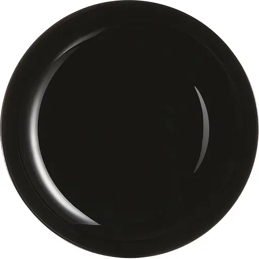 Блюдо сервірувальна Luminarc Vicky 21 см Black Terracotta (Q8580) - фото 3