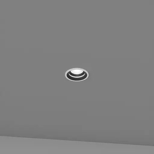 Встраиваемый светильник Skarlat RSL74070-A 12W WH+BK 3000K