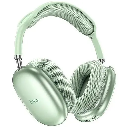 Навушники Hoco W35 Air Triumph BT headphones | BT5.3, AUX / TF, 45h | green