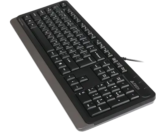 Клавіатура A4Tech FK10 USB Grey - фото 3