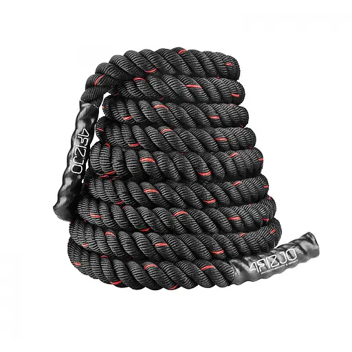 Канат тренировочный 4FIZJO Battle Rope 12 м для кроссфита 4FJ0258 (P-5907739312259) - фото 1