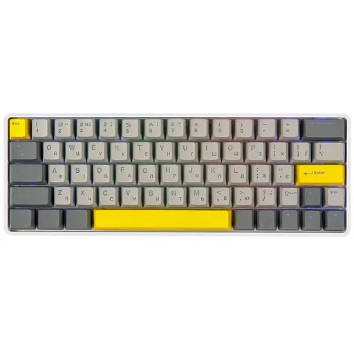 Клавиатура Epomaker EP64 Mulan White (EP64-W-M) - фото 1