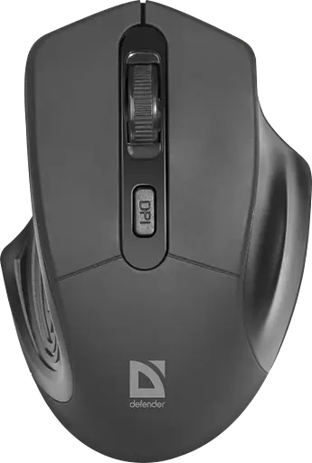 Миша бездротова Defender Datum MB-345 Black (52345)