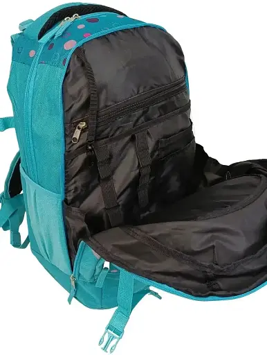 Школьный набор из рюкзака, пенала и сумки для обуви бирюзовый LS sum0028845 - фото 9