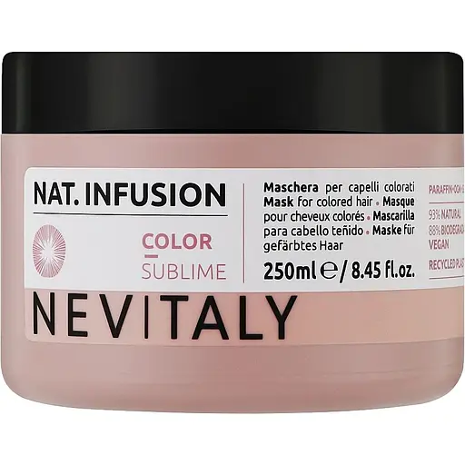 Маска для фіксації кольору волосся Nevitaly Color Sublime Mask 250 мл