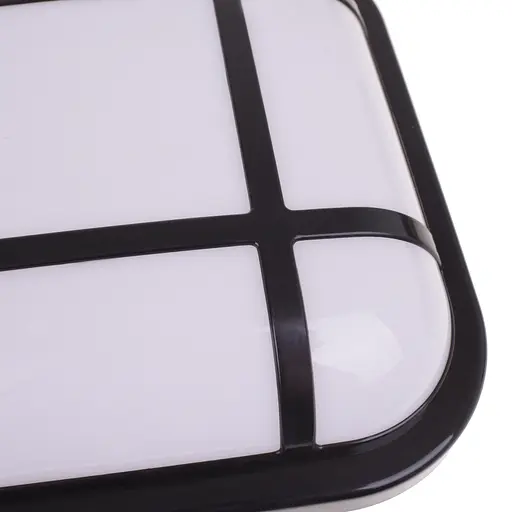 Cвітильник Brille настінний AL-15SQ-H/20W NW IP54 BK - фото 4