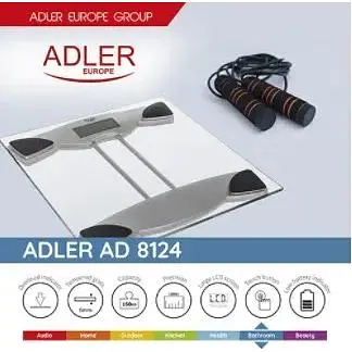 Ваги підлогові Adler AD 8124 для ванної - фото 5