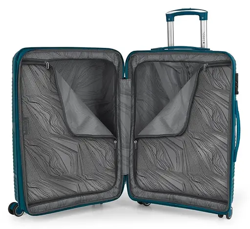 Валіза Gabol Akane (M) Turquoise (122446-018) - фото 4