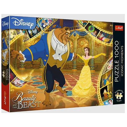 Пазл Trefl Знаковые моменты: Красавица и Чудовище 1000 эл. (10832) - фото 1