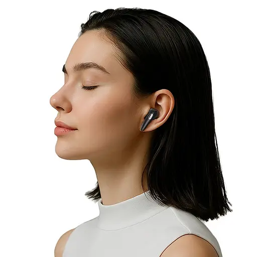 Бездротові навушники ACEFAST W3 active noise cancelling true wireless earbuds Black - фото 6