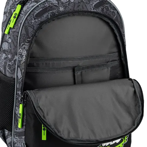 Рюкзак GoPack Education 182M Wow Skate Темно-серый (GO26-182M-7) - фото 10