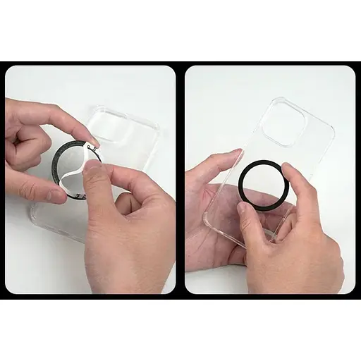 Держатель для смартфона Telesin Neck Mount MagSafe MNM-002-Y [134723] - фото 3