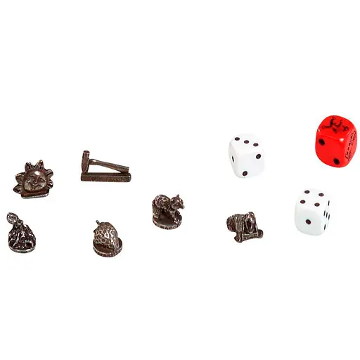 Настольная игра BEATLES Monopoly (Битлс) - фото 4