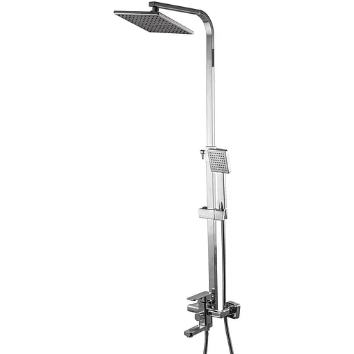 Душова система Domino Malibu DMS-0025, Хром - фото 1