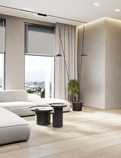 Торшер Skarlat RLL8110 2×10W BK 3000K - фото 10