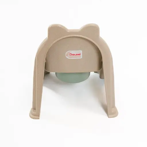 Горщик дитячий №1 013317/02eco бежевий 40х30 см - фото 2