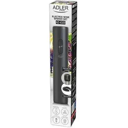 Відкривачка для вина електрична Adler AD 4509 - фото 7