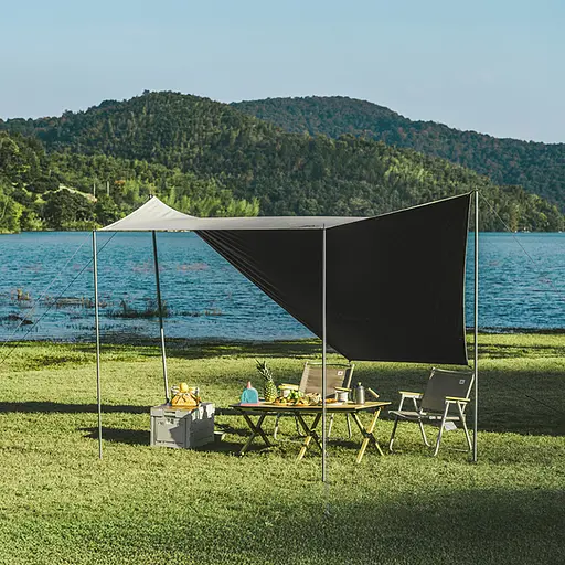 Намет тримісний автоматичний з тентом Naturehike Ango CNK2550WS010 L Коричневий - фото 6