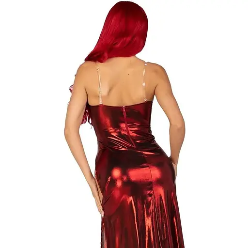 Сукня Leg Avenue Shimmer bodysuit with skirt M - фото 2