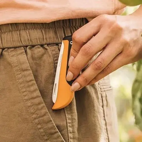 Ручний садовий ніж Fiskars X-series K80 (1062819) - фото 6