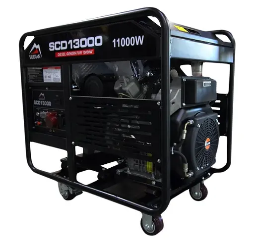 Генератор дизельний Vulkan 10.0 кВт SCD13000-ІІ - фото 1