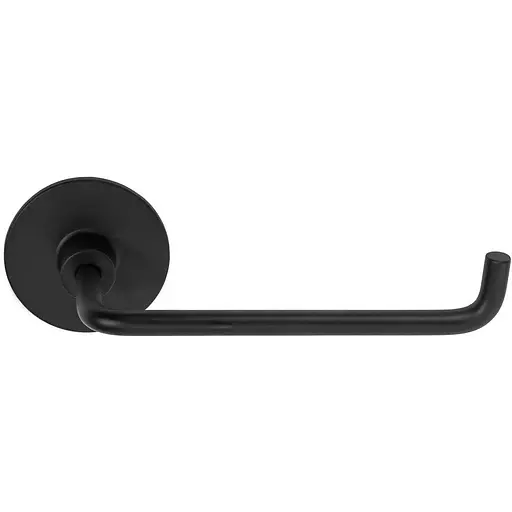 Держатель для туалетной бумаги Rea 322203 black REA-77014 Черный матовый - фото 1