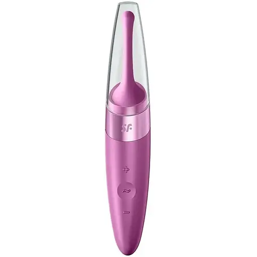 Вибратор для клетора Satisfyer Twirling Delight - фото 6