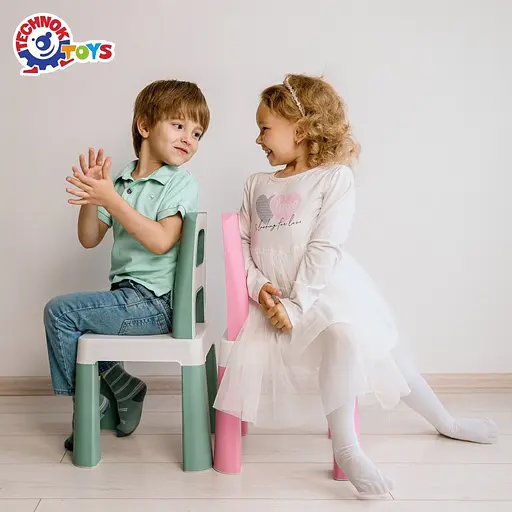 Дитячий стілець "Kids Chair" 0181TXK зелений, до 75 кг - фото 6