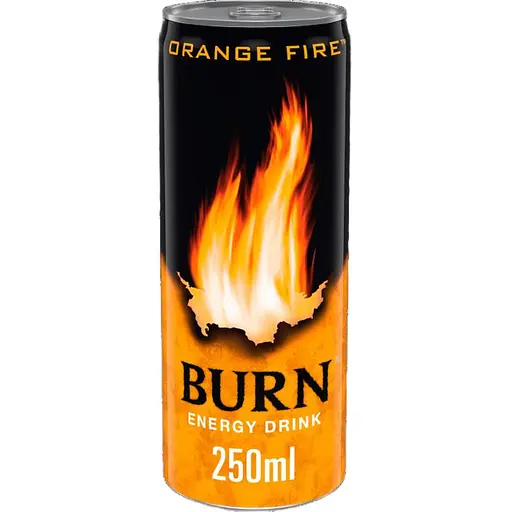 Енергетичний безалкогольний напій Burn Dark Energy 250 мл