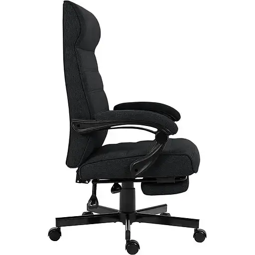 Офисное кресло GT Racer B-2728, черное (B-2728 Black) - фото 3