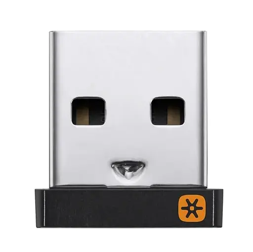 Logitech USB-приемник Unifying receiver (910-005931) Black - фото 2