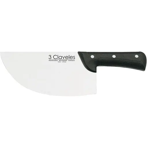 Сікач для м'яса 3 Claveles 260 мм Чорний 000266620