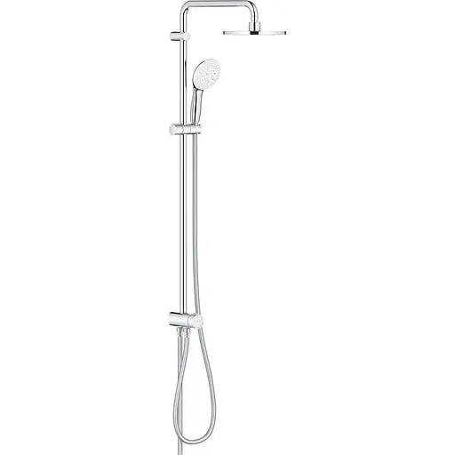 Душева система Grohe Flex Tempesta System з перемикачем настінного монтажу 200 26452002, Хром - фото 1