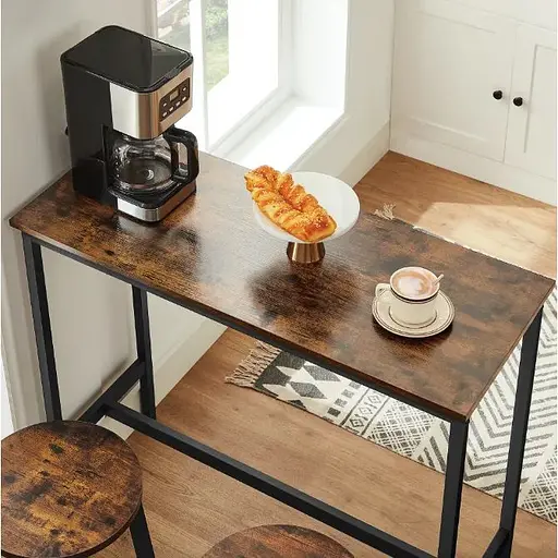 Барный стол и 2 барных стула Leobert Kidol в стиле Loft - фото 6