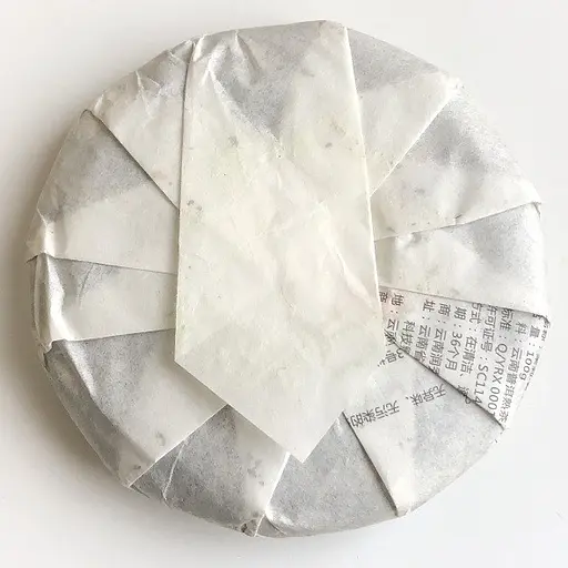 Шу пуер Бін Ча з жасмином млинець -100 грам - фото 2