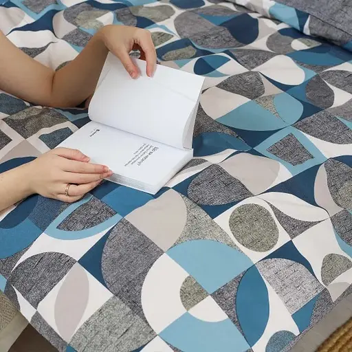 Комплект постельного белья Viluta двуспальный ранфорс 22198 100% хлопок - фото 5